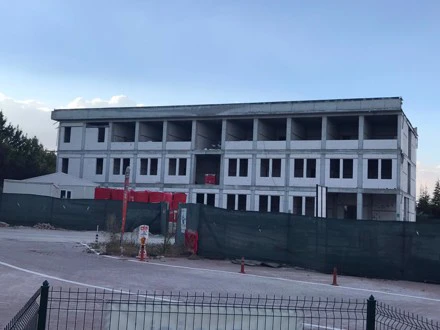 Eczacılık Fakültesi Yeni Bina İnşaatı 
